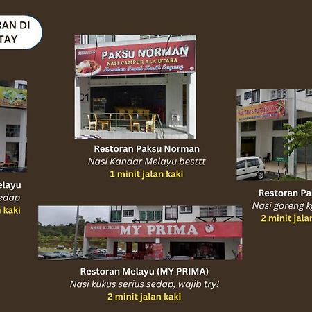Homestay Cinta Furqan 1 - Apartment Cameron Highland Танах-Рата Екстер'єр фото