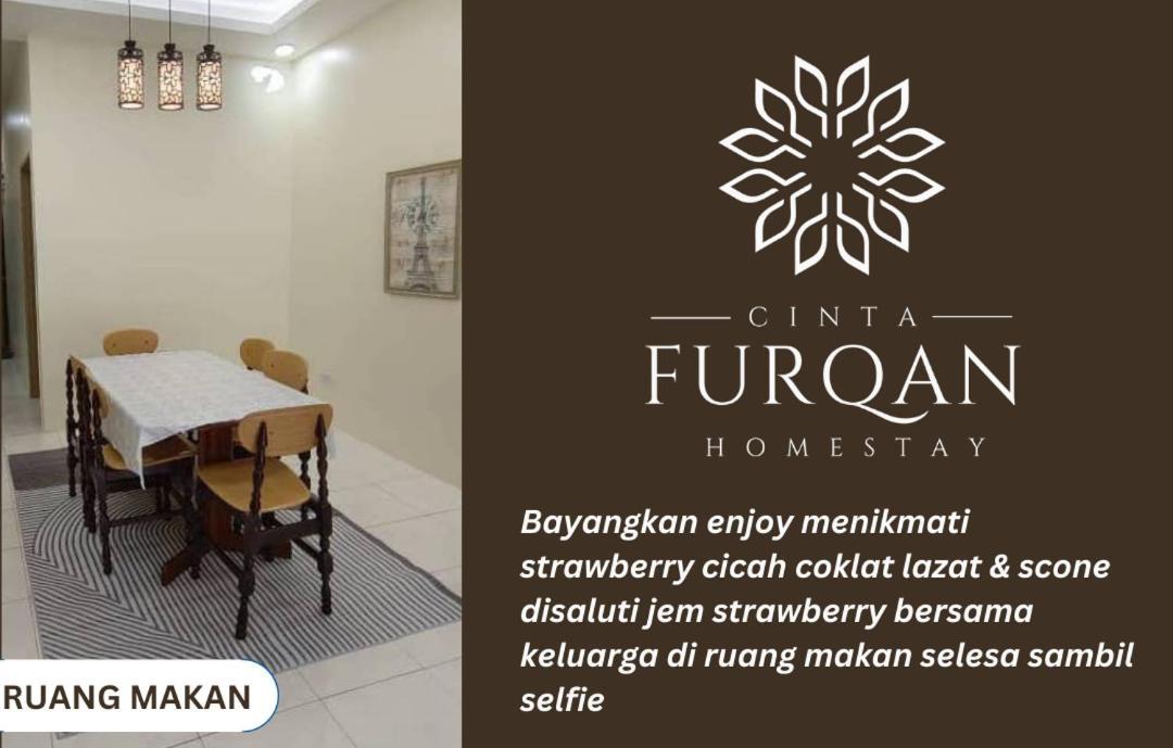 Homestay Cinta Furqan 1 - Apartment Cameron Highland Танах-Рата Екстер'єр фото