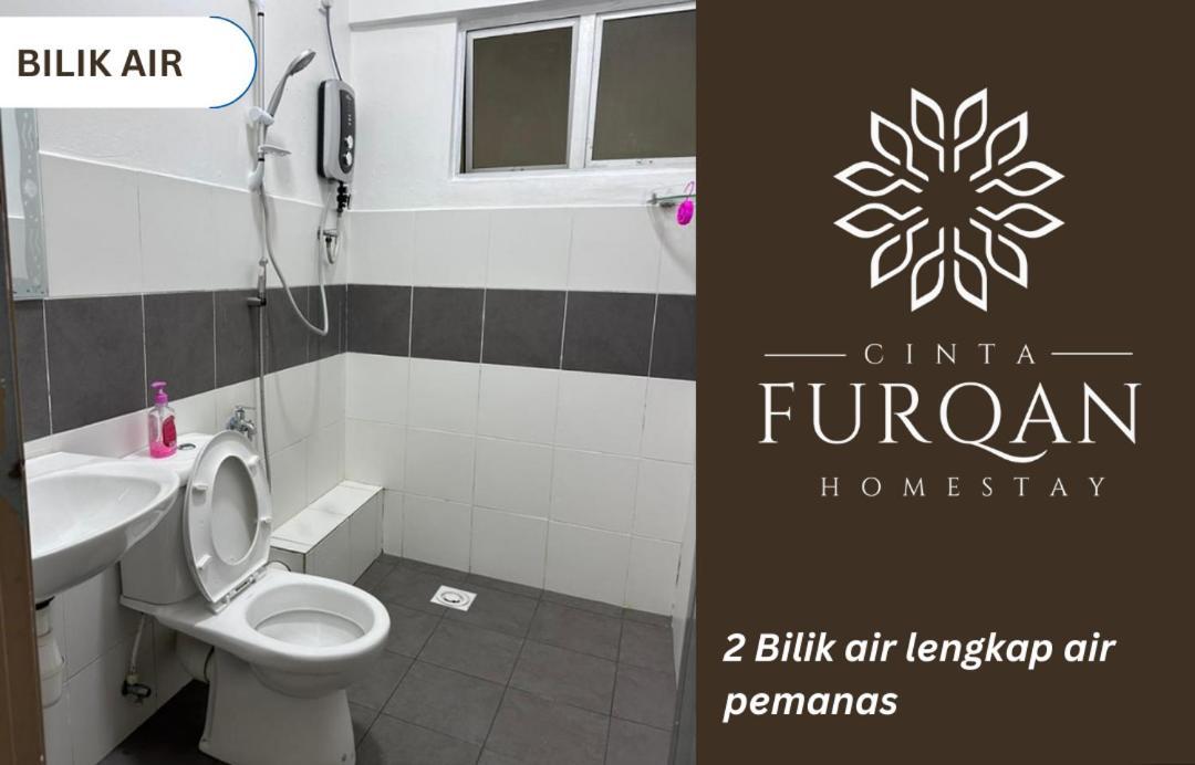 Homestay Cinta Furqan 1 - Apartment Cameron Highland Танах-Рата Екстер'єр фото